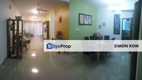 KL Palace Court, Kuchai Lama, Kuala Lumpur 3r2b w garden, 1607sqft, Garden view, Kuala Lumpur, Kuchai Lama