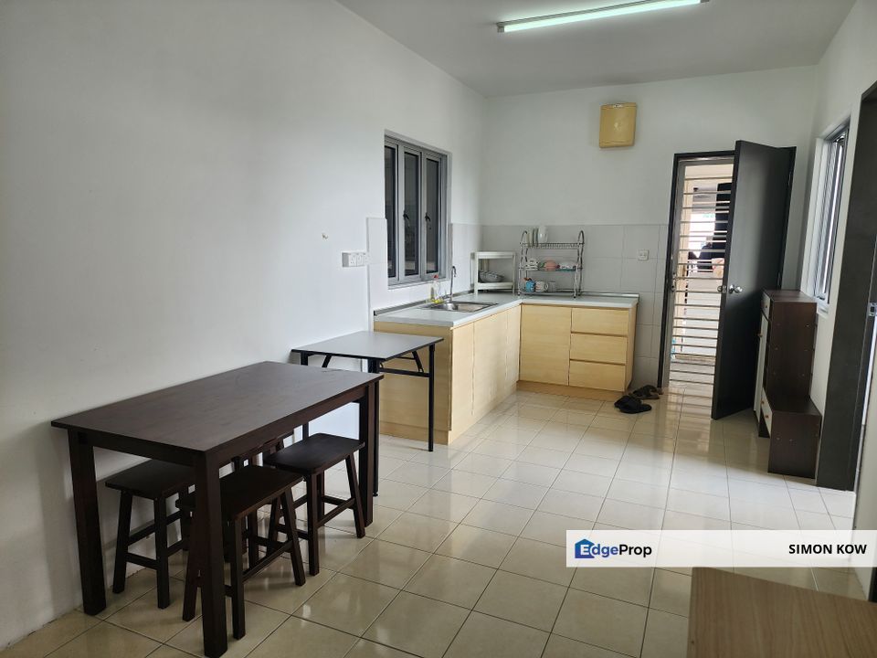 Residensi KepongMas, Kepong, Kuala Lumpur 3r2b, P/F, High floor, 800sqft, Kuala Lumpur, Kepong