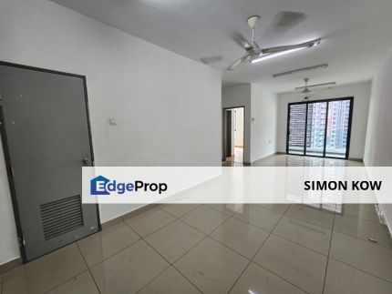 Palace Court, Kuchai Lama, Kuala Lumpur 936sqft 2rooms 2baths Basic, Kuala Lumpur, Kuchai Lama