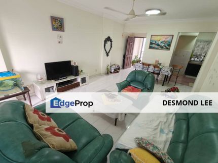 Seri Mutiara Apartment For Sale 1 Bedroom Full Loan and Cash Back unit, Johor, Masai