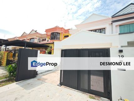 2 Storey Terrace House For Rent Unblock View And Renovated Unit , Johor, Ulu Tiram