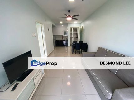D'Ambience Apartment Permas Jaya For Sale 1 Bedroom Fully Furnish , Johor, Permas Jaya/Senibong