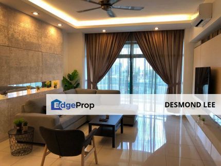 The Wadihana Condo JB Town For Rent 3 Bedroom 3 Bathroom Fully Furnish And Renovated, Johor, Johor Bahru