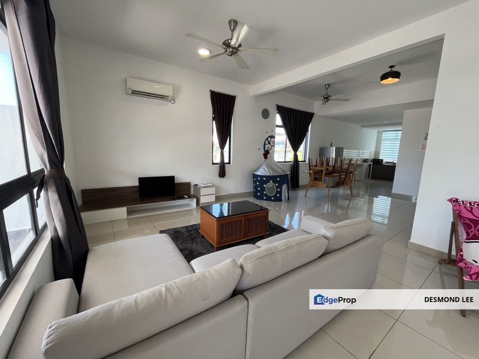 2 Storey Terrace House For Rent Fully Furnish With Security Guard, Johor, Kota Tinggi