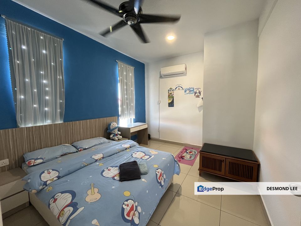 2 Storey Terrace House For Rent Fully Furnish With Security Guard, Johor, Kota Tinggi