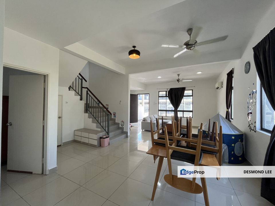 2 Storey Terrace House For Rent Fully Furnish With Security Guard, Johor, Kota Tinggi
