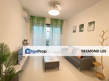 Parc Regency Apartment For Rent 1+1 Bedroom Fully Furnish At Plentong, Johor, Masai
