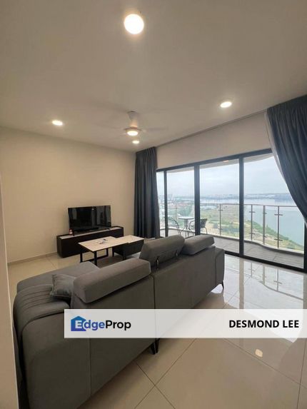 Kingsbay Country Garden For Rent Brand New 3 Bedroom Fully Furnish, Johor, Johor Bahru