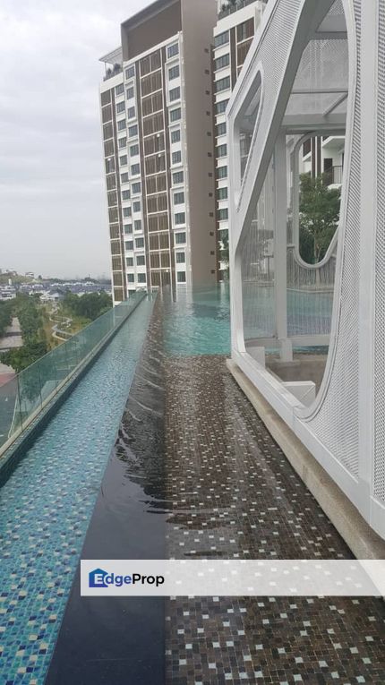 FREEHOLD Condo with Nice View_Good Facing_High Floor_Corner, Selangor, Putra Heights