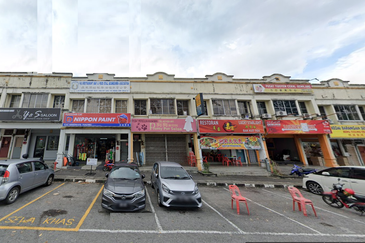 2sty shop facing main road, Taman Bukit Galena, Seremban
