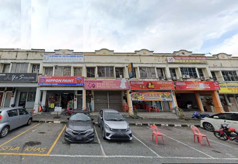 2sty shop facing main road, Taman Bukit Galena, Seremban