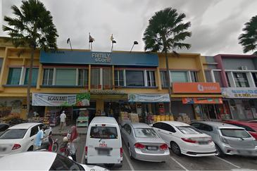2sty shop facing main road, Taman Bukit Galena, Seremban