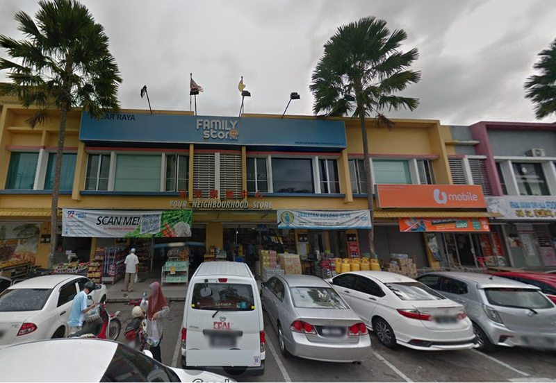 2sty shop facing main road, Taman Bukit Galena, Seremban