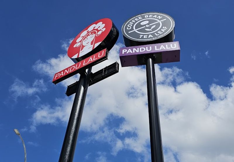 1 acre Agriculture land facing main road for rent, beside petron station Bandar Ainsdale