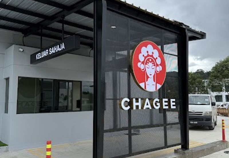 1 acre Agriculture land facing main road for rent, beside petron station Bandar Ainsdale