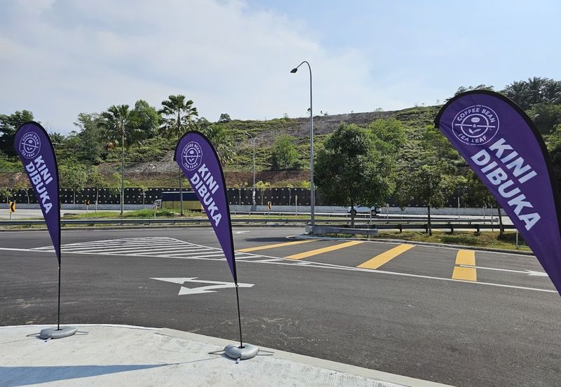 1 acre Agriculture land facing main road for rent, beside petron station Bandar Ainsdale