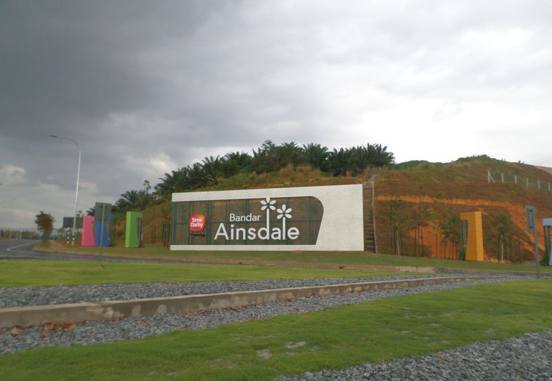 1 acre Agriculture land facing main road for rent, beside petron station Bandar Ainsdale