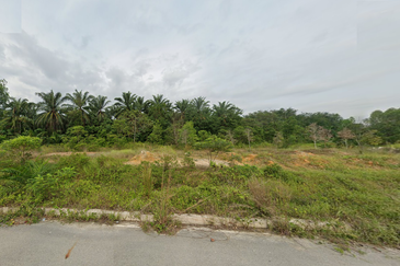 1 acre Agriculture land facing main road for rent, beside petron station Bandar Ainsdale