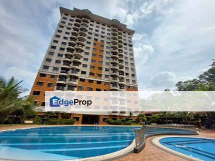 Avilla apartment, Puchong Jaya, balcony have Sunway view see firework, Selangor, Puchong