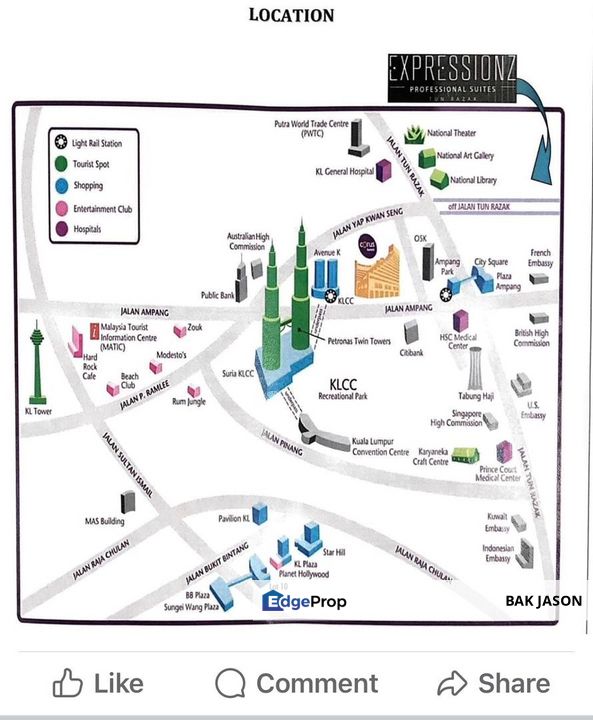 Expression professional suite, titwangsa lake view and klcc view, Kuala Lumpur, KL City