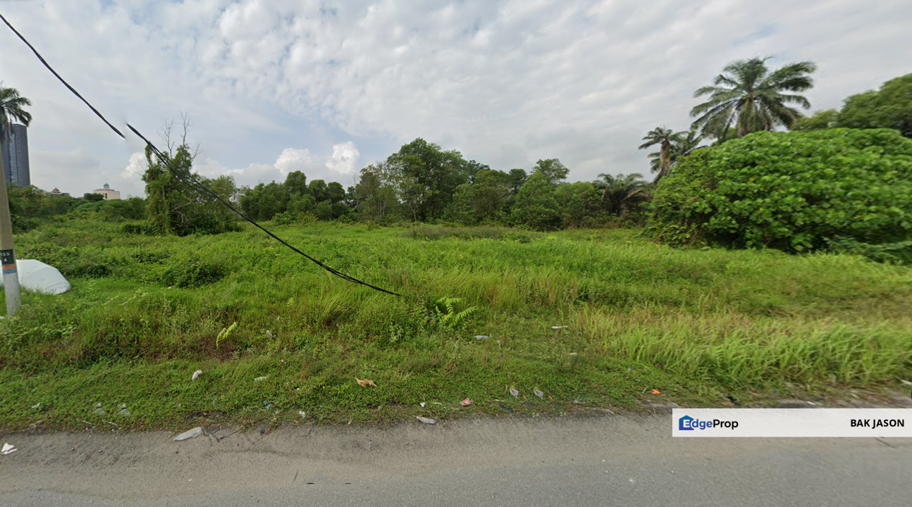 Class A commercial land for sale in kota bayuemas, pandamaran, klang, Selangor, Klang