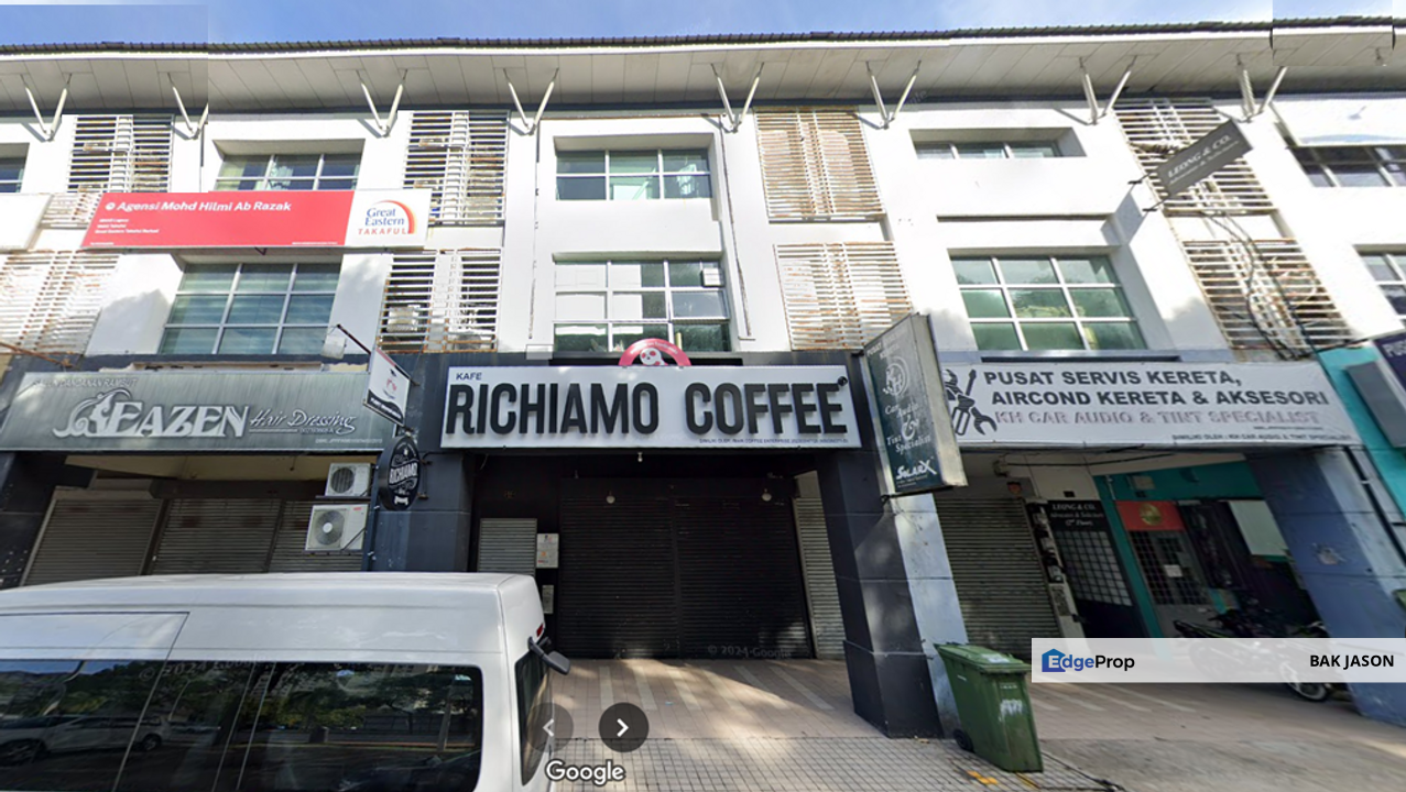 Pusat Perniagaan danau lumayan, bandar sri permaisuri, Kuala Lumpur, Cheras