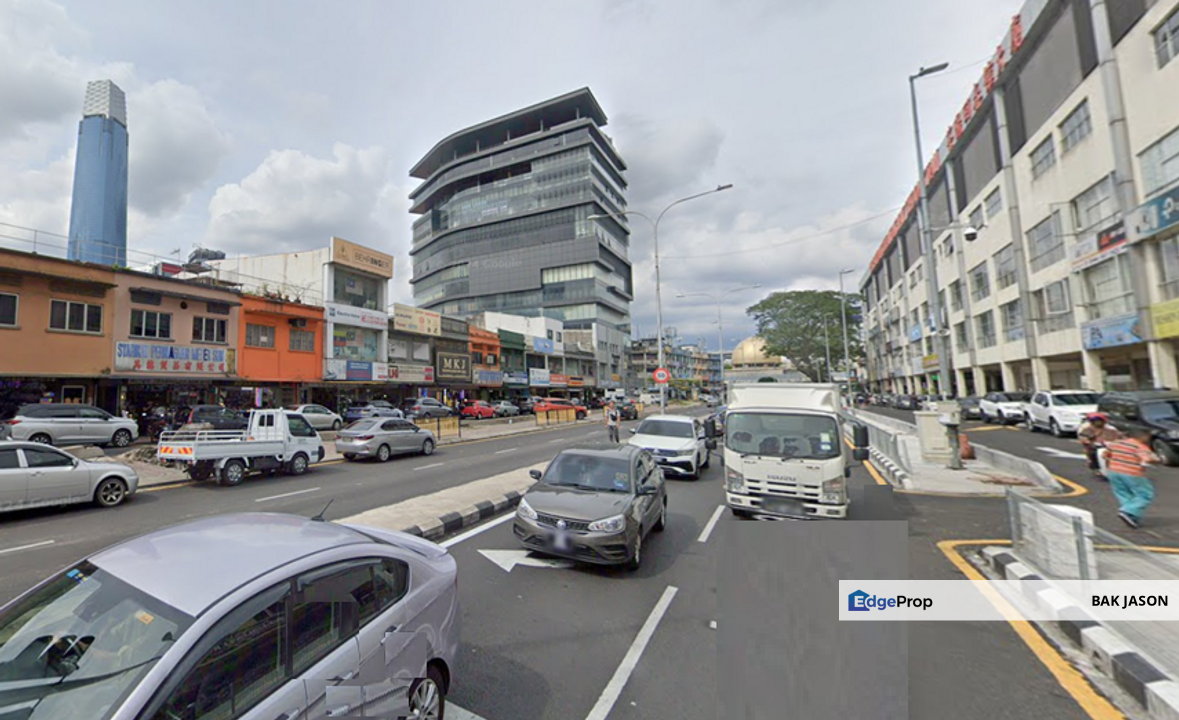 Jalan pasar pudu, facing main road shop, Kuala Lumpur, Bukit Bintang