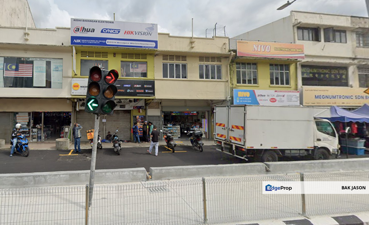 Jalan pasar pudu, facing main road shop, Kuala Lumpur, Bukit Bintang