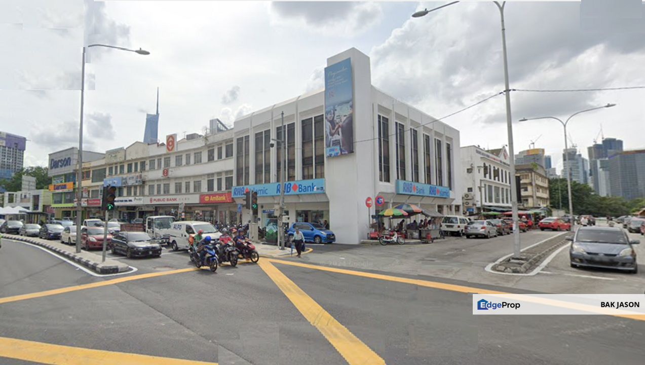 Jalan pasar pudu, facing main road shop, Kuala Lumpur, Bukit Bintang