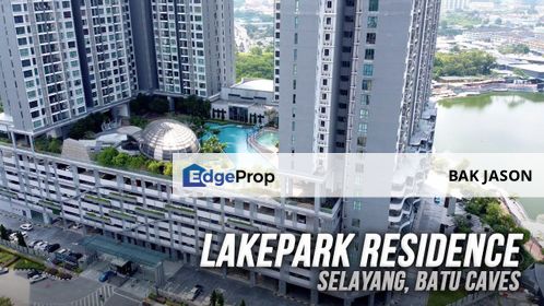 full furnished unit in lakepark residence, batu caves, Selangor, Selayang