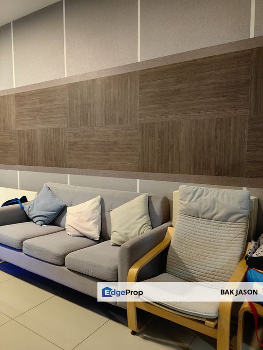 full furnished unit in lakepark residence, batu caves, Selangor, Selayang