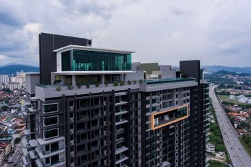 The Reach @ Tinggian Titiwangsa