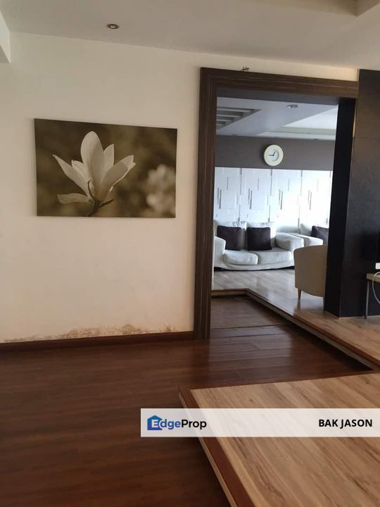 Rivercity condo full furnished and reno , Kuala Lumpur, Jalan Ipoh