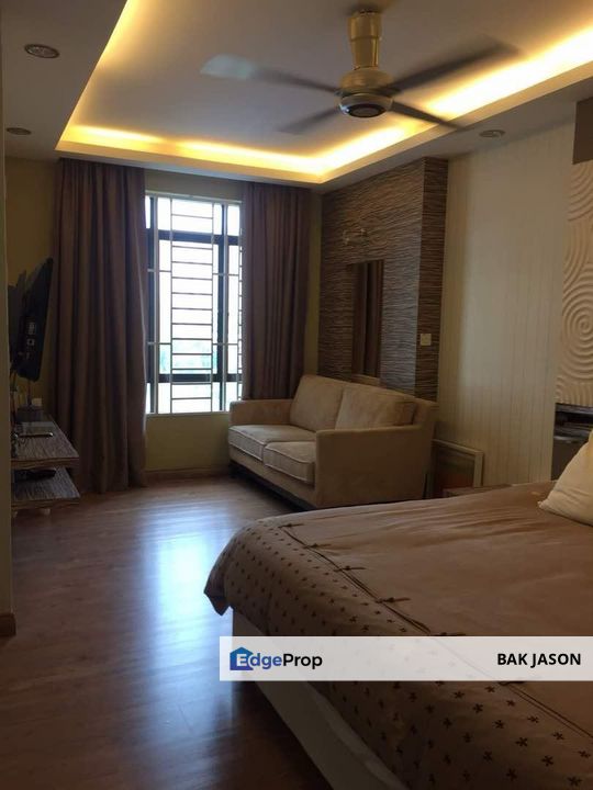 Rivercity condo full furnished and reno , Kuala Lumpur, Jalan Ipoh