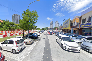 2sty Shop lot facing main road in jalan alam damai 1, cheras, kuala lumpur