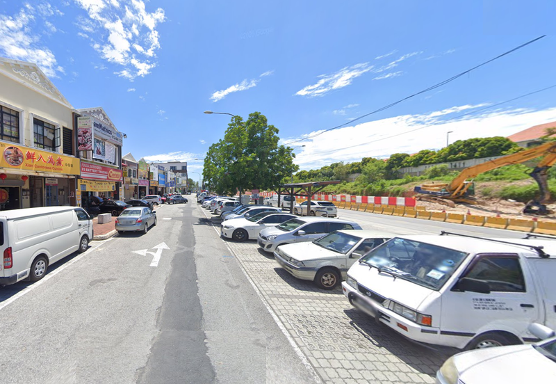 2sty Shop lot facing main road in jalan alam damai 1, cheras, kuala lumpur