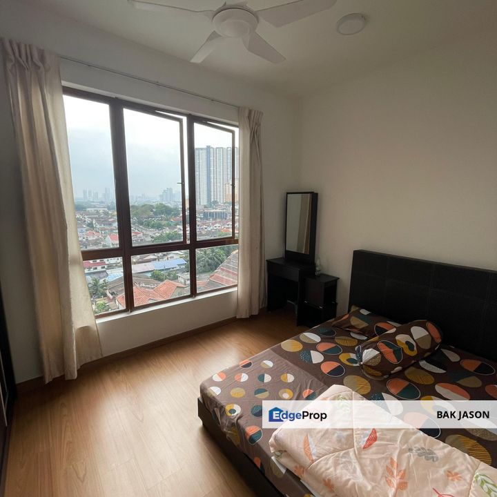 216 residence, 804sf, full furnished , Kuala Lumpur, Kuchai Lama