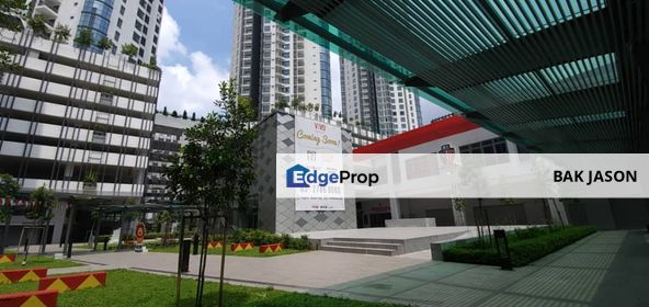Vivo 9 seputeh residence, brand new unit nobody stay before, Kuala Lumpur, Jalan Klang Lama (Old Klang Road)