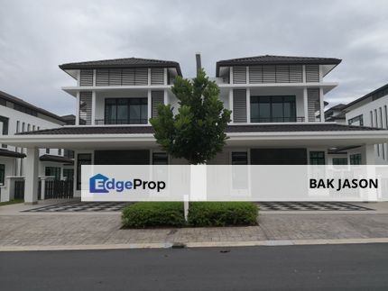 Facing open, Semi D house, tenderfield, eco majestic, Selangor, Semenyih