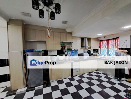 Corner house 1.5sty with extension, Selangor, Kajang