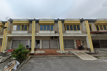 desa coalfields commercial shop, beside kipmall shopping mall