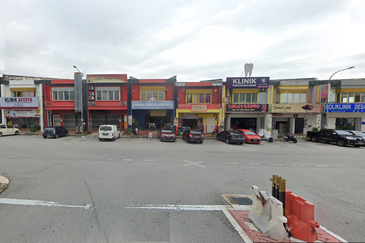 desa coalfields commercial shop, beside kipmall shopping mall