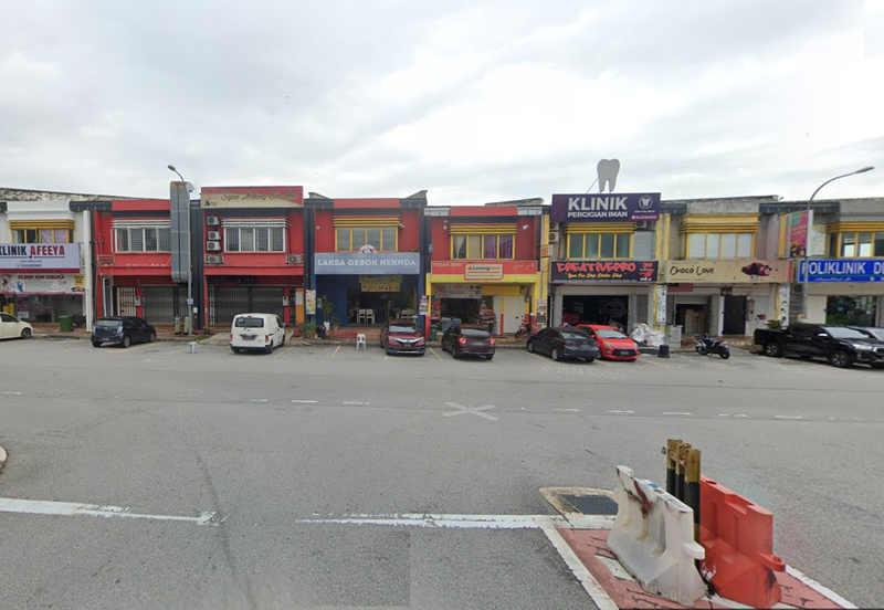 desa coalfields commercial shop, beside kipmall shopping mall