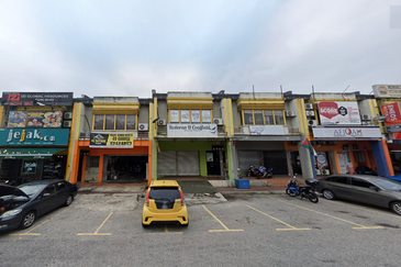 desa coalfields commercial shop, beside kipmall shopping mall