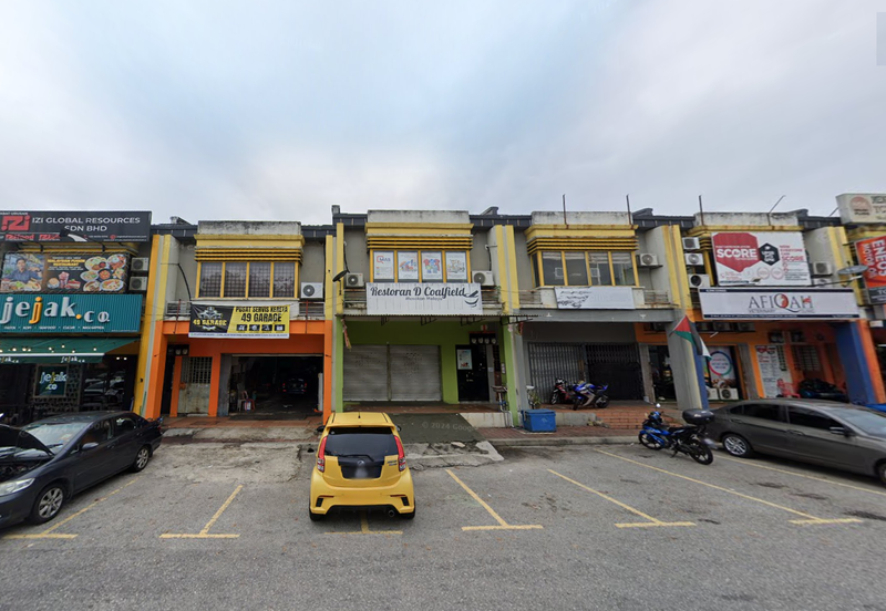 desa coalfields commercial shop, beside kipmall shopping mall