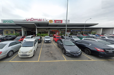 desa coalfields commercial shop, beside kipmall shopping mall