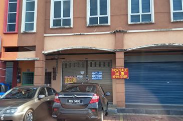 Pusat Bandar Senawang