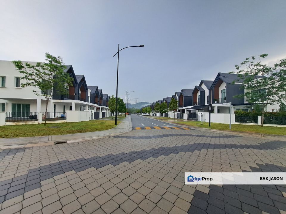 garden homes, semi d, eco forest, Selangor, Semenyih