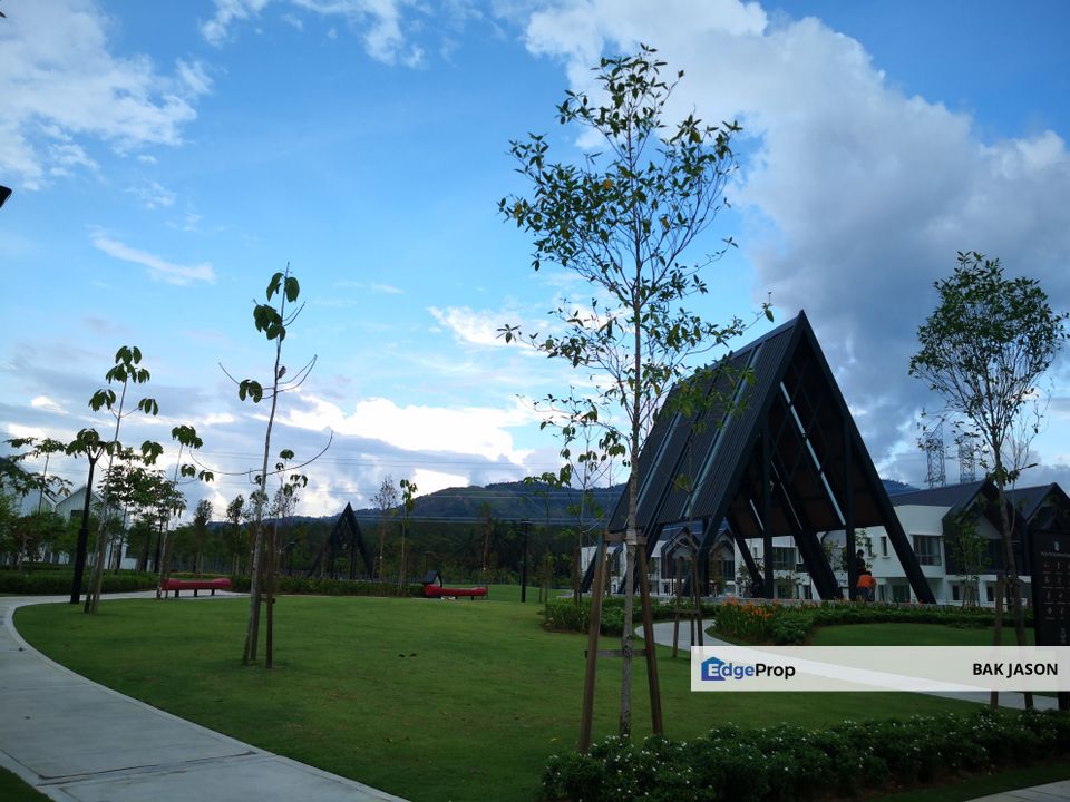 garden homes, semi d, eco forest, Selangor, Semenyih