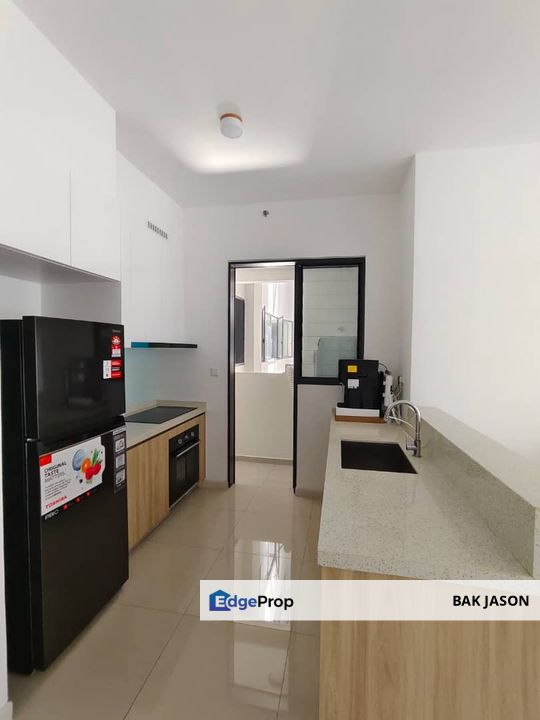 Full furnished unit, sunway belfield, walking to trx 800m, Kuala Lumpur, KL City